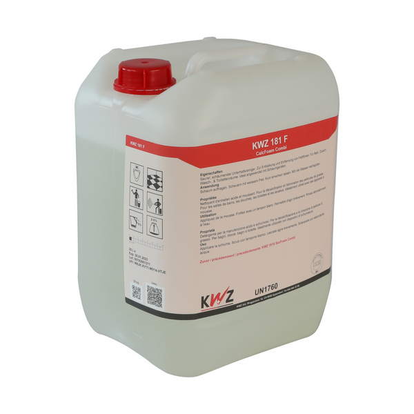 SanFoamCombi Schaumreiniger