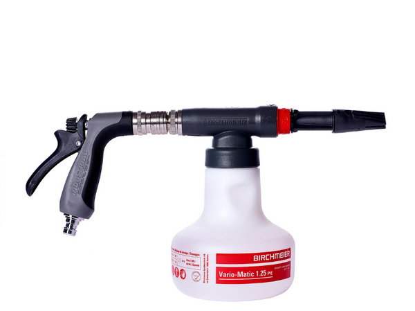 Schaumkanone komplett