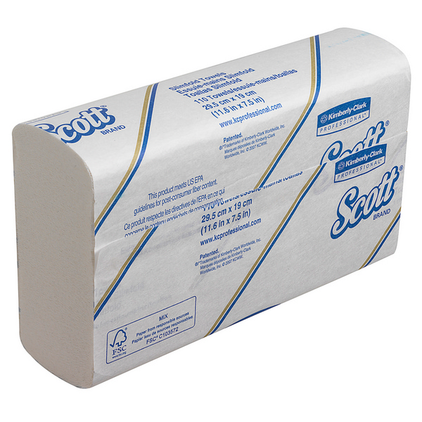 Kimberly-Clark Scott Handtuch Slimfold