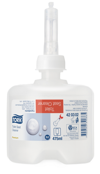 Tork Premium WC-Sitzreiniger - S2 System