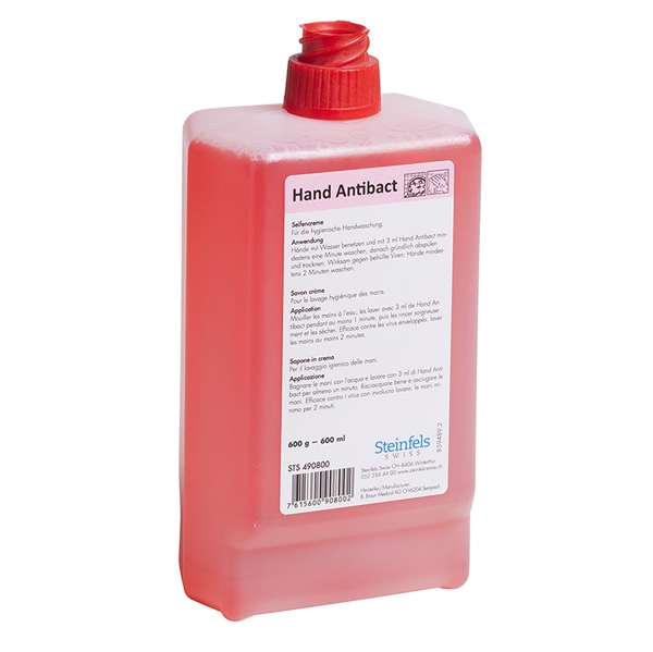 Hand Antibact Cremeseife
