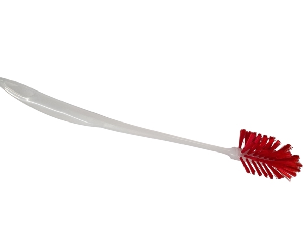 Flaschenbürste mit Verschlussreiniger