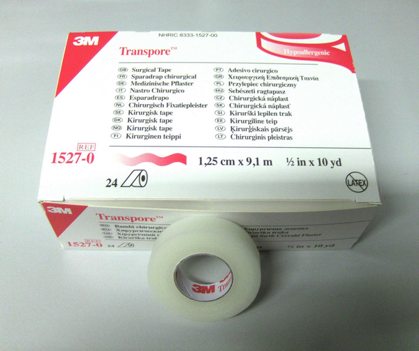 Transpore Fixier- pflaster Kunststoff