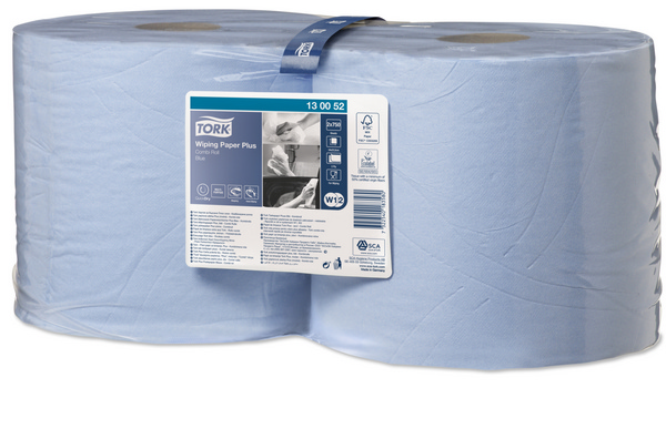 Tork Premium starke Mehrzweck-Papierwischtücher Maxi - W1/W2 System