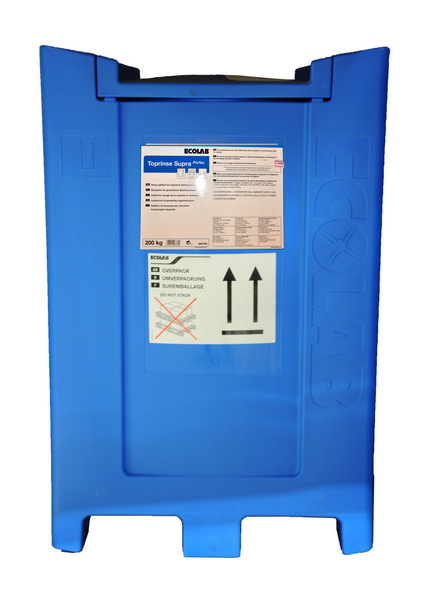 Toprinse Supra ProTec Klarspüler geruchlos, farblos, flüssig, pH: 6 - 8,3, 200 kg, im Container, mit Depot 150.-, über Dosiergerät - Webstar - Hygiene- und Verbrauchsartikel - Medizin- und Pflegeprodukte - Kiosk- und Shopartikel - Fun Food Service - Schweiz - Articles d’hygiène et consommables - Produits médicaux et de soins - Produits de kiosque et de magasin - Fun Food Service - Suisse