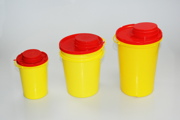 Kanülen-Entsorgungsbehälter