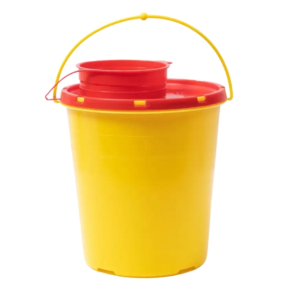 Kanülen-Entsorgungsboxen gelb/rot, 1,5 Liter, 140 x 165mm - Webstar - Hygiene- und Verbrauchsartikel - Medizin- und Pflegeprodukte - Kiosk- und Shopartikel - Fun Food Service - Schweiz - Articles d’hygiène et consommables - Produits médicaux et de soins - Produits de kiosque et de magasin - Fun Food Service - Suisse