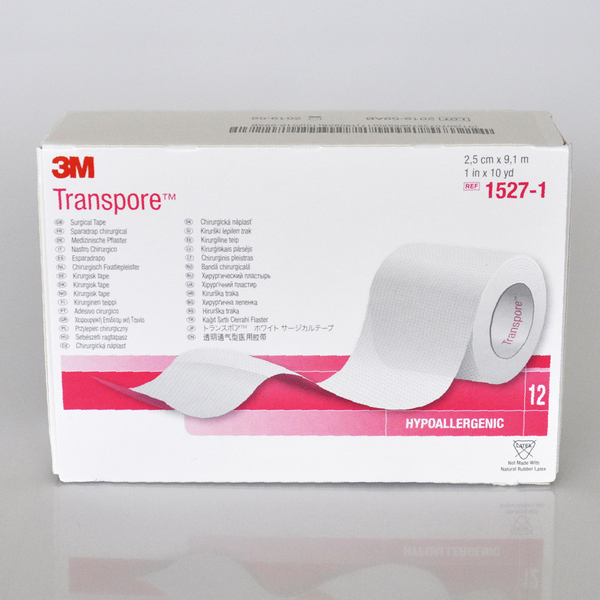 Transpore Fixier- pflaster Kunststoff 1527-1