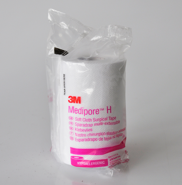 Medipore perforiert Fixiervl.Latexfrei