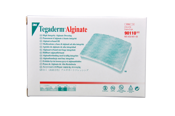 Tegaderm Alginate quadratische Platte
