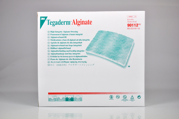 Tegaderm Alginate quadratische Platte 10 x 10 cm, sterile - Webstar - Hygiene- und Verbrauchsartikel - Medizin- und Pflegeprodukte - Kiosk- und Shopartikel - Fun Food Service - Schweiz - Articles d’hygiène et consommables - Produits médicaux et de soins - Produits de kiosque et de magasin - Fun Food Service - Suisse