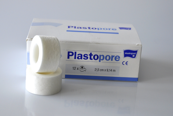 Plastopore Vliesheftpflaster Hypoallergen