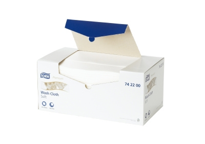 Tork Premium Waschtuch hochweiss, 1-lagig, Airlaid, 30 x 32 cm, 135 Tücher, sterilisierbar - Webstar - Hygiene- und Verbrauchsartikel - Medizin- und Pflegeprodukte - Kiosk- und Shopartikel - Fun Food Service - Schweiz - Articles d’hygiène et consommables - Produits médicaux et de soins - Produits de kiosque et de magasin - Fun Food Service - Suisse