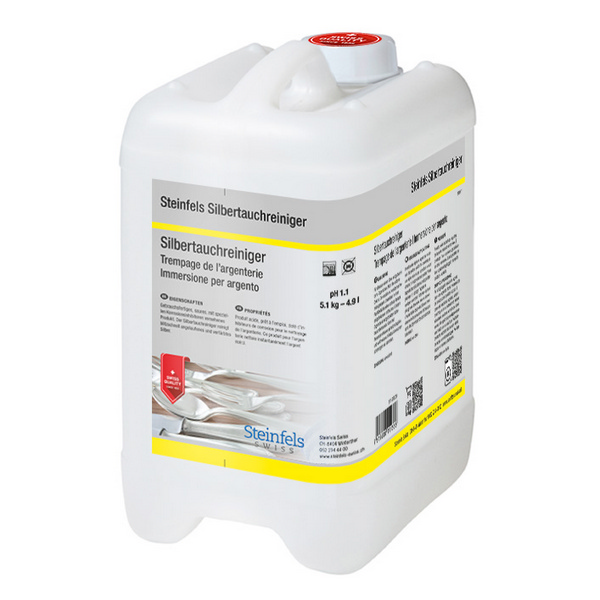 Silbertauchreiniger