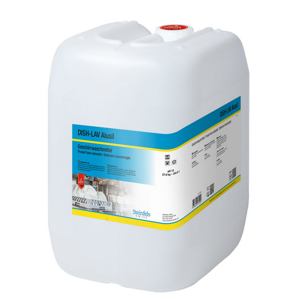 DISH-LAV alusil maschinelles Geschirrwaschmittel