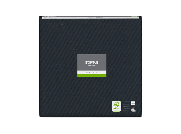 Deni meet Servietten