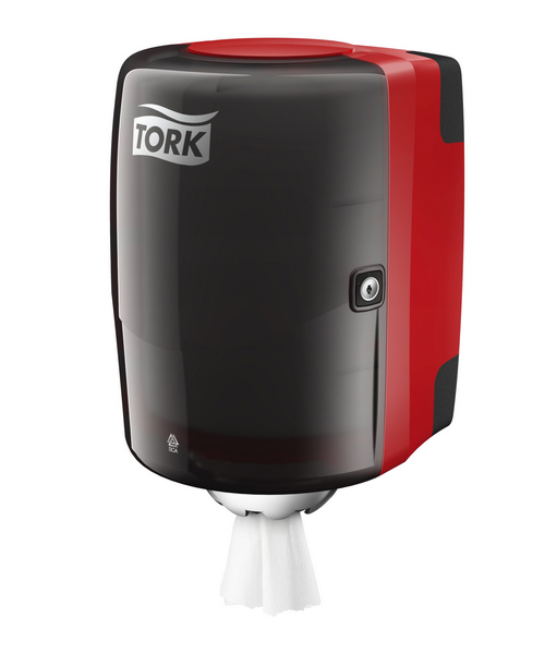 Tork Performance Spender für Papierwischtücher Midi - M2 System