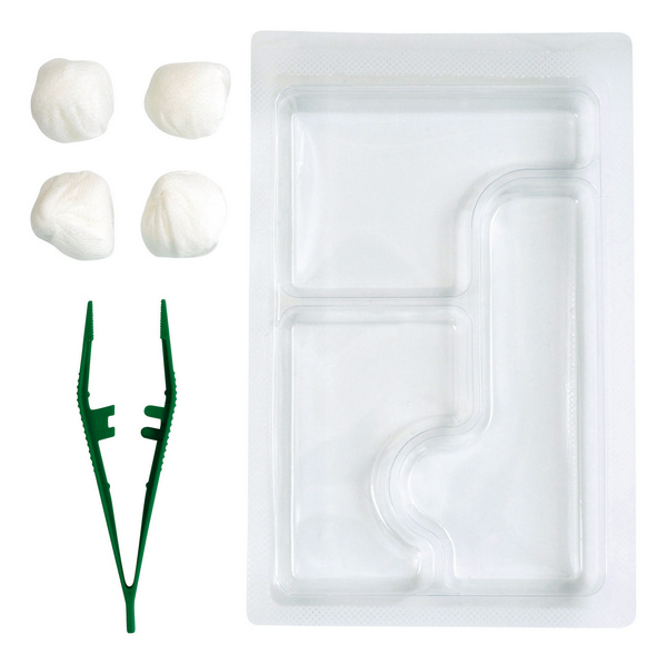 Verbandwechsel-Set 1, steril