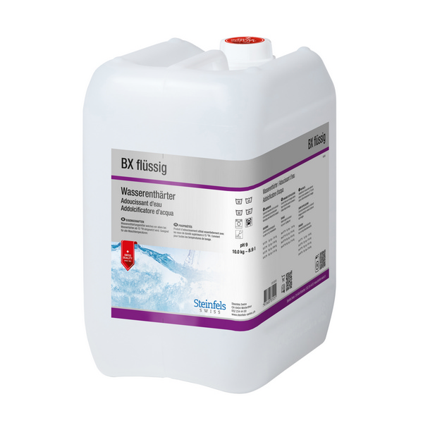 BX flüssig Wasserenthärter