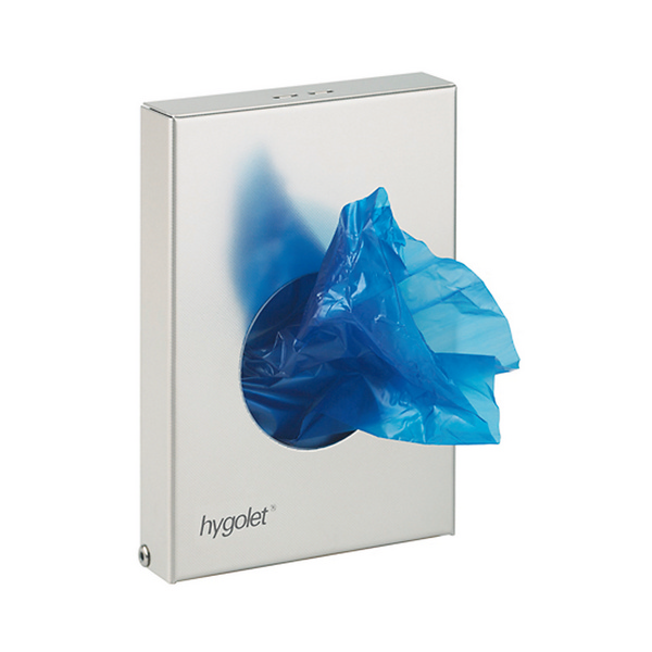 Hygobag Hygienebeutelspender Chromeline chrom, 21 × 16,7 × 26 cm - Webstar - Hygiene- und Verbrauchsartikel - Medizin- und Pflegeprodukte - Kiosk- und Shopartikel - Fun Food Service - Schweiz - Articles d’hygiène et consommables - Produits médicaux et de soins - Produits de kiosque et de magasin - Fun Food Service - Suisse