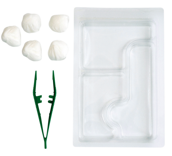 Verbandwechsel-Set 2, steril