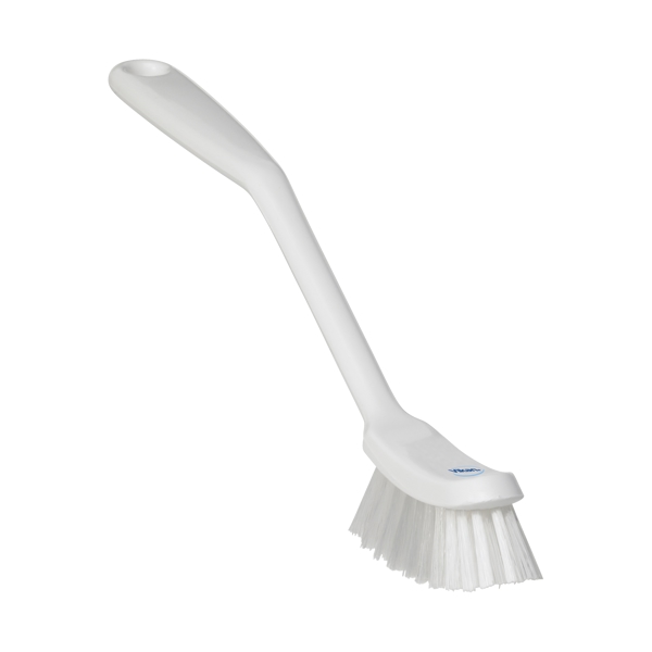 Spülbürste 29 cm, medium, weiss - Webstar - Hygiene- und Verbrauchsartikel - Medizin- und Pflegeprodukte - Kiosk- und Shopartikel - Fun Food Service - Schweiz - Articles d’hygiène et consommables - Produits médicaux et de soins - Produits de kiosque et de magasin - Fun Food Service - Suisse