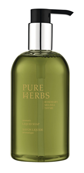 PURE HERBS Liquid Soap 300 ml, Pumpspender - Webstar - Hygiene- und Verbrauchsartikel - Medizin- und Pflegeprodukte - Kiosk- und Shopartikel - Fun Food Service - Schweiz - Articles d’hygiène et consommables - Produits médicaux et de soins - Produits de kiosque et de magasin - Fun Food Service - Suisse