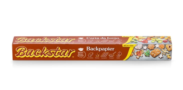 Backstar Backpapier