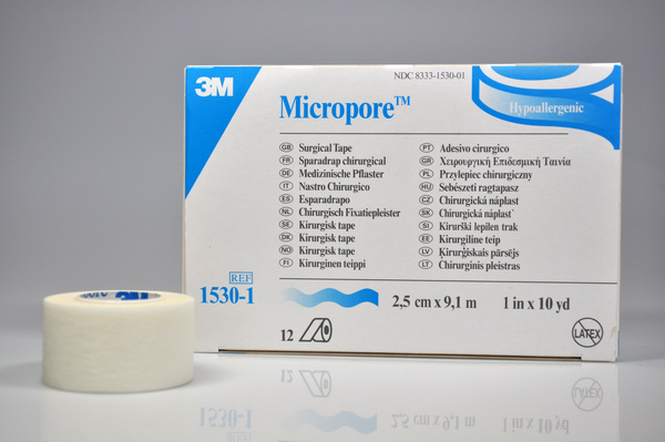 Micropore Vliespflaster