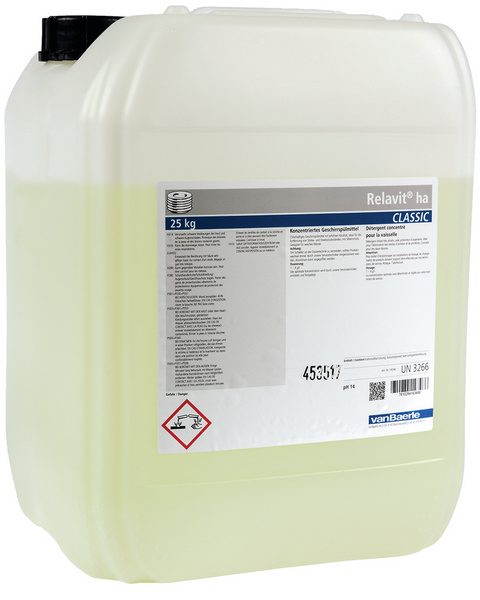RELAVIT HA Geschirrspülmittel