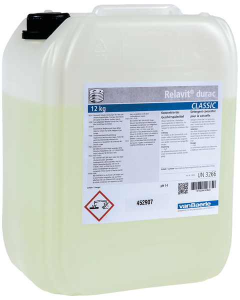 Relavit durac Classic maschinelles Geschirrwaschmittel