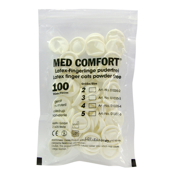 Med Comfort Fingerlinge