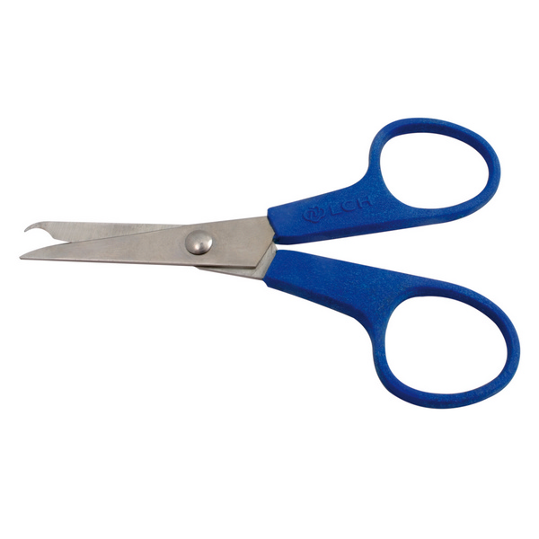 Faden-Schere Kunststoff-Griffe, steril, rostfreie Stahlklinge 115 mm - Webstar - Hygiene- und Verbrauchsartikel - Medizin- und Pflegeprodukte - Kiosk- und Shopartikel - Fun Food Service - Schweiz - Articles d’hygiène et consommables - Produits médicaux et de soins - Produits de kiosque et de magasin - Fun Food Service - Suisse