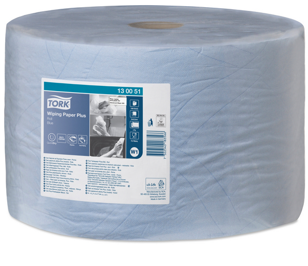 Tork Premium starke Mehrzweck-Papierwischtücher Maxi - W1 System