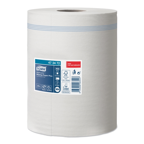 Tork Reflex starke Mehrzweck-Papierwischtücher Midi - M4 System
