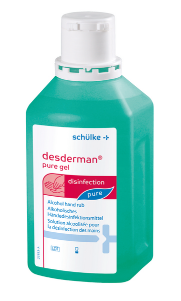 desderman pure Gel Händedesinfektion