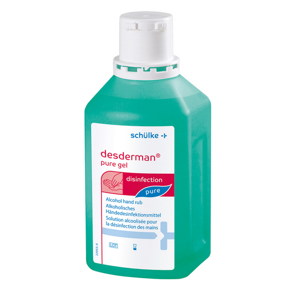 desderman care Gel Händedesinfektion