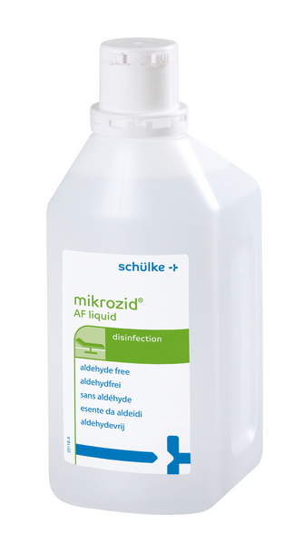 mikrozid AF liquid Schnelldesinfektion transparent, flüssig, begrenzt viruzid, 1 Liter - Webstar - Hygiene- und Verbrauchsartikel - Medizin- und Pflegeprodukte - Kiosk- und Shopartikel - Fun Food Service - Schweiz - Articles d’hygiène et consommables - Produits médicaux et de soins - Produits de kiosque et de magasin - Fun Food Service - Suisse