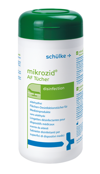 mikrozid AF Tücher Desinfektionstücher 150 Tücher-Dose - Webstar - Hygiene- und Verbrauchsartikel - Medizin- und Pflegeprodukte - Kiosk- und Shopartikel - Fun Food Service - Schweiz - Articles d’hygiène et consommables - Produits médicaux et de soins - Produits de kiosque et de magasin - Fun Food Service - Suisse