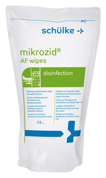 mikrozid AF Tücher Desinfektionstücher Nachfüllbeutel à 150 Tücher - Webstar - Hygiene- und Verbrauchsartikel - Medizin- und Pflegeprodukte - Kiosk- und Shopartikel - Fun Food Service - Schweiz - Articles d’hygiène et consommables - Produits médicaux et de soins - Produits de kiosque et de magasin - Fun Food Service - Suisse