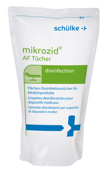 mikrozid AF Desinfektionstücher Nachfüllbeutel