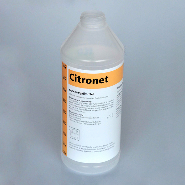 Anwendungsflaschen Citronet