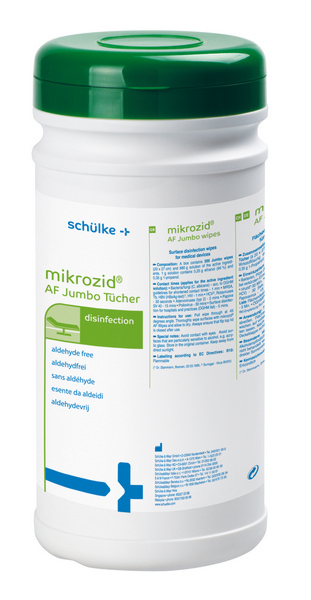 mikrozid AF Jumbo Desinfektionstücher alkoholisch getränkte Tücher, schnelle Abtrocknung, aldehydfrei, sehr breit wirksam innerhalb kürzester Zeit (Bakterien, Pilze, viruzid) - Webstar - Hygiene- und Verbrauchsartikel - Medizin- und Pflegeprodukte - Kiosk- und Shopartikel - Fun Food Service - Schweiz - Articles d’hygiène et consommables - Produits médicaux et de soins - Produits de kiosque et de magasin - Fun Food Service - Suisse