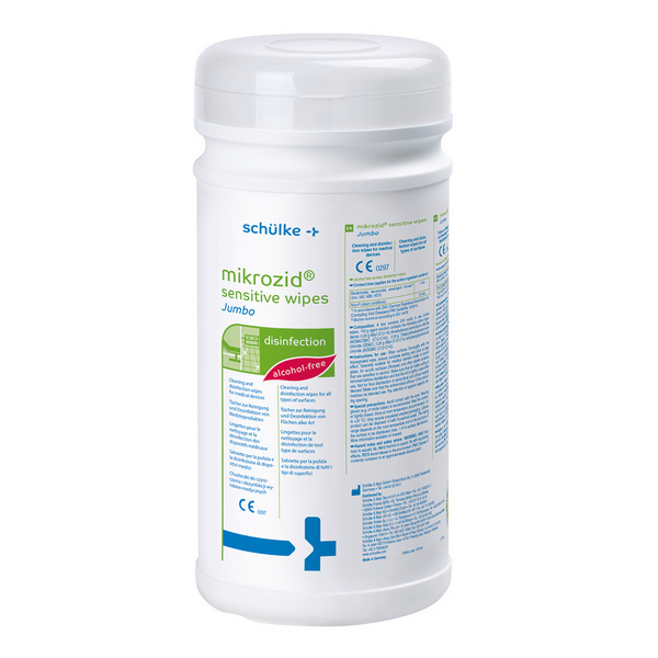 mikrozid sensitive wipes