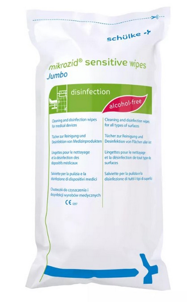 mikrozid sensitive wipes Nachfüllbeutel