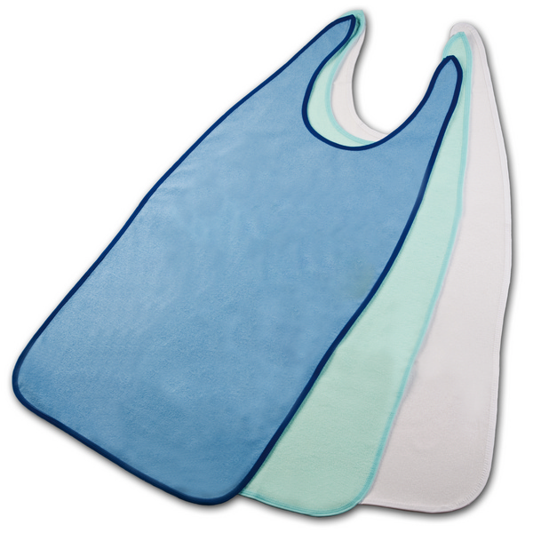 Suprima Essschürze Frotté, weiss, mit Schlaufen, 3er Set, 48 × 100 cm - Webstar - Hygiene- und Verbrauchsartikel - Medizin- und Pflegeprodukte - Kiosk- und Shopartikel - Fun Food Service - Schweiz - Articles d’hygiène et consommables - Produits médicaux et de soins - Produits de kiosque et de magasin - Fun Food Service - Suisse