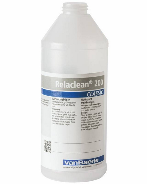 Anwendungsflaschen Relaclean 200