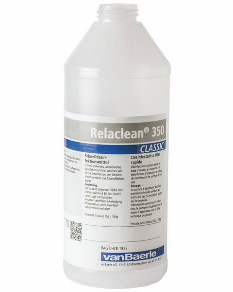 Anwendungsflaschen Relaclean 350