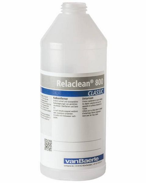 Anwendungsflaschen Relaclean 800