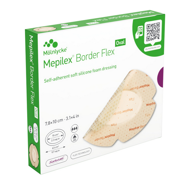 Mepilex Border Flex Safetac® - Webstar - Hygiene- und Verbrauchsartikel - Medizin- und Pflegeprodukte - Articles d’hygiène et consommables - Produits médicaux et de soins